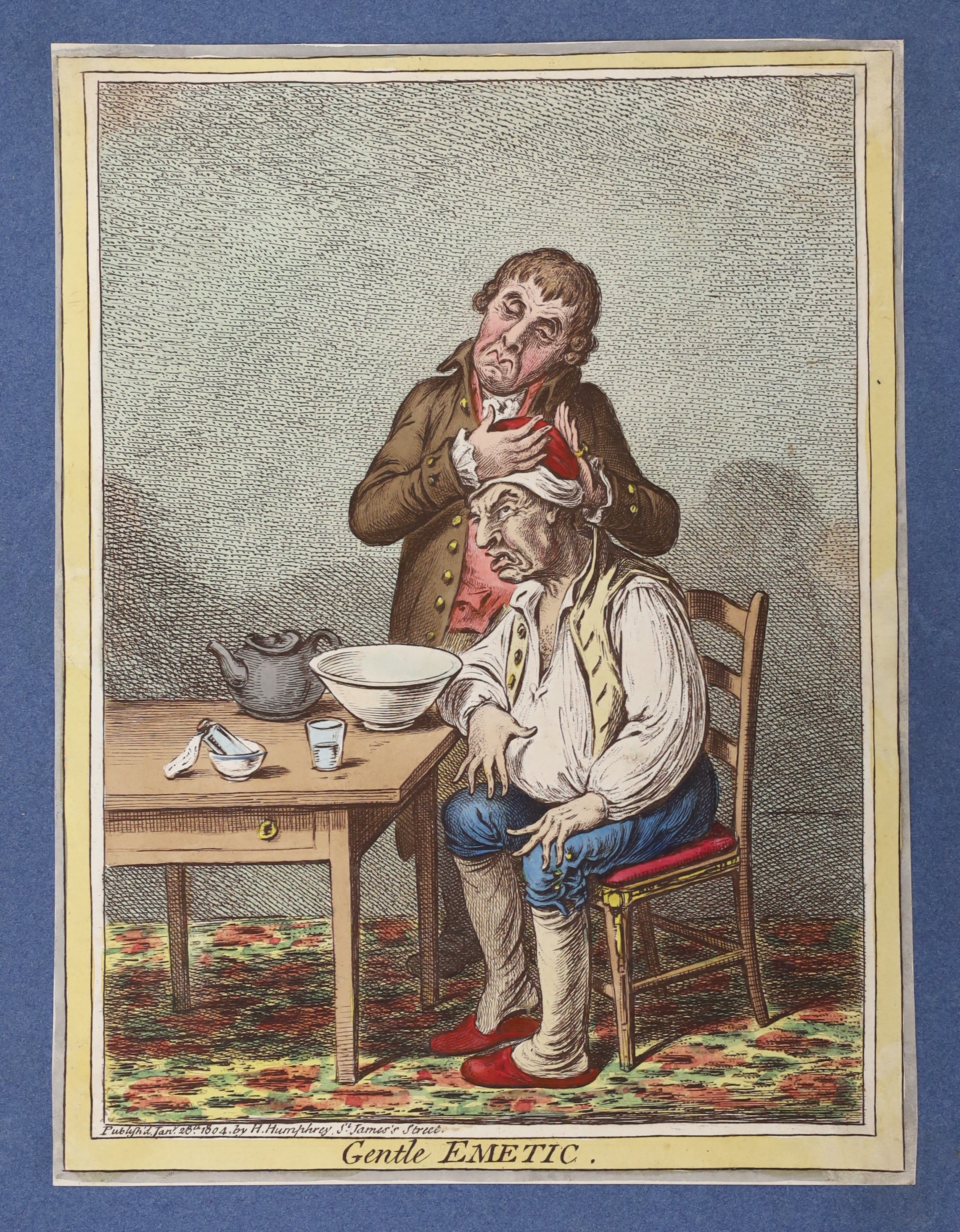 James Gillray (English, 1756-1815)